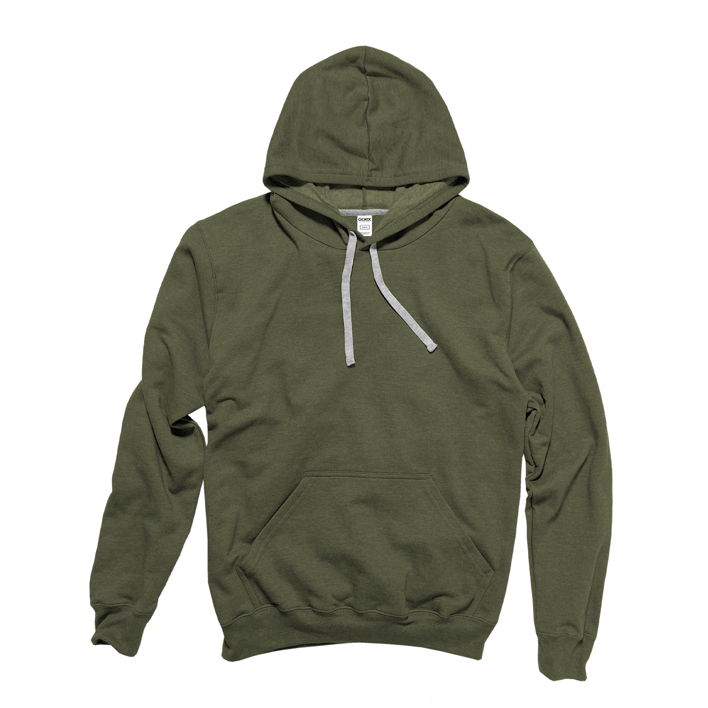 Heathered Fleece Hoodie (Unisex)
