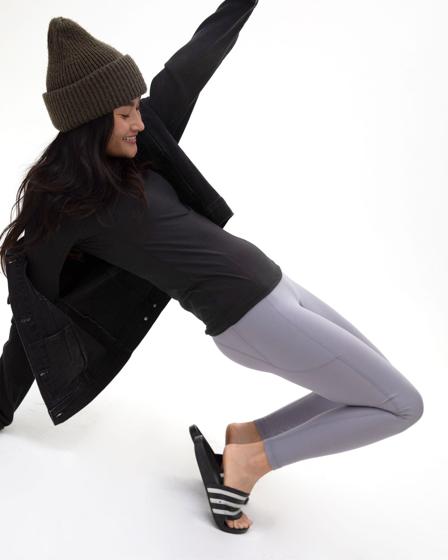 Warm-Tech Fleece Pocket Leggings