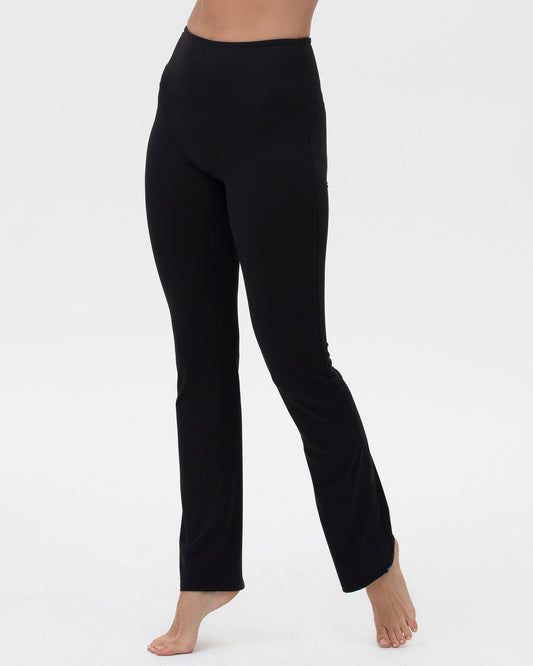 Coziplex Wide-Leg Yoga Pants